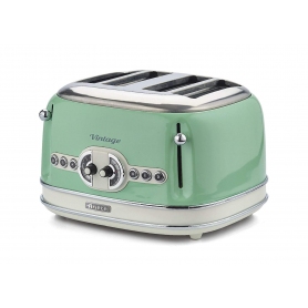 ARIETE AR5604 Vintage 4 Slice Toaster Green
