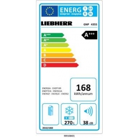 Liebherr Gn 4335 Comfort No Frost Upright Frezzer Cliff Walton