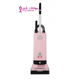 SEBO AUTOMATIC  X7 Pastel Pink ePower Upright Vacuum Cleaner - 0